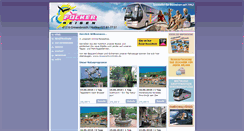 Desktop Screenshot of fuecker-busreisen.de